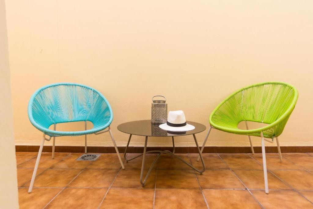 Plaza Merced Patio-Parking Gratis Jinetes3 Málaga Eksteriør bilde