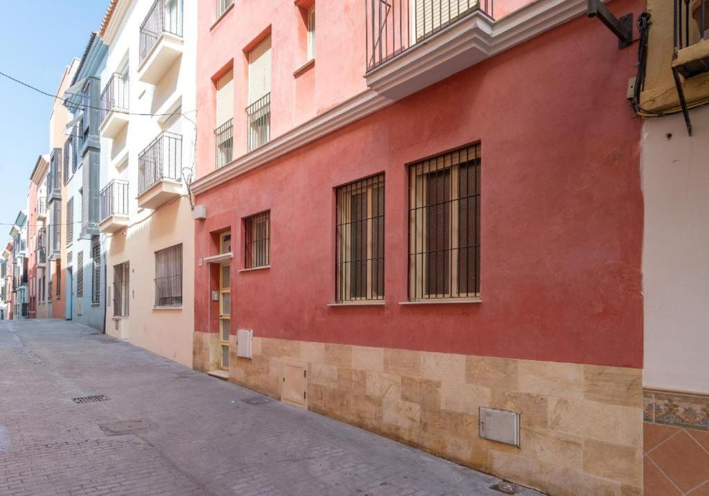 Plaza Merced Patio-Parking Gratis Jinetes3 Málaga Eksteriør bilde