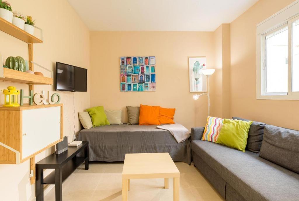 Plaza Merced Patio-Parking Gratis Jinetes3 Málaga Eksteriør bilde