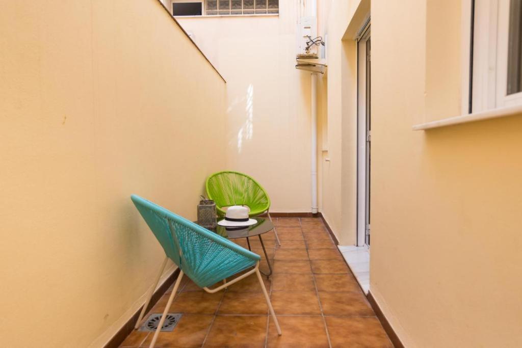 Plaza Merced Patio-Parking Gratis Jinetes3 Málaga Eksteriør bilde
