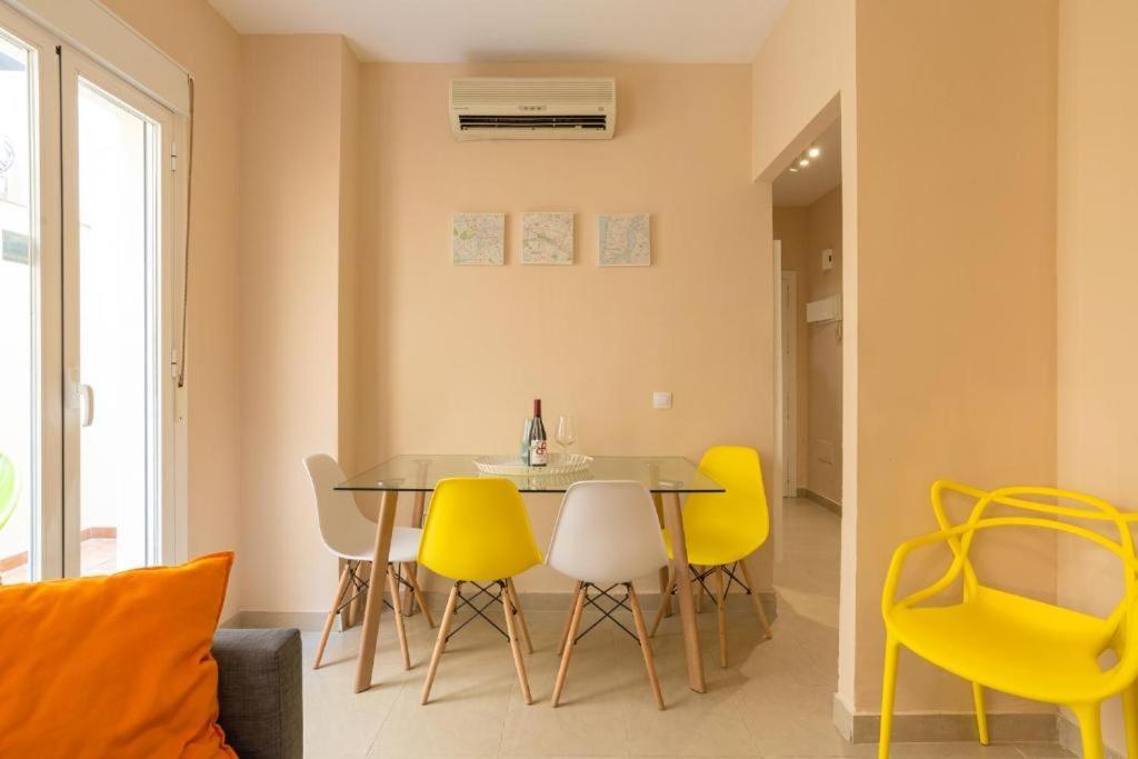 Plaza Merced Patio-Parking Gratis Jinetes3 Málaga Eksteriør bilde