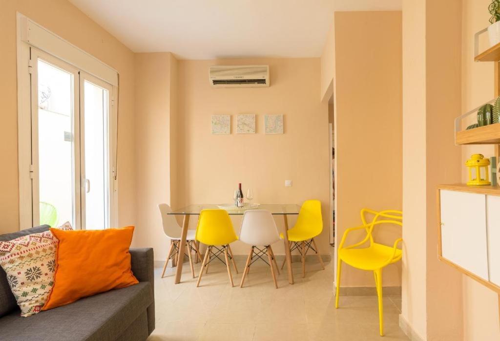 Plaza Merced Patio-Parking Gratis Jinetes3 Málaga Eksteriør bilde
