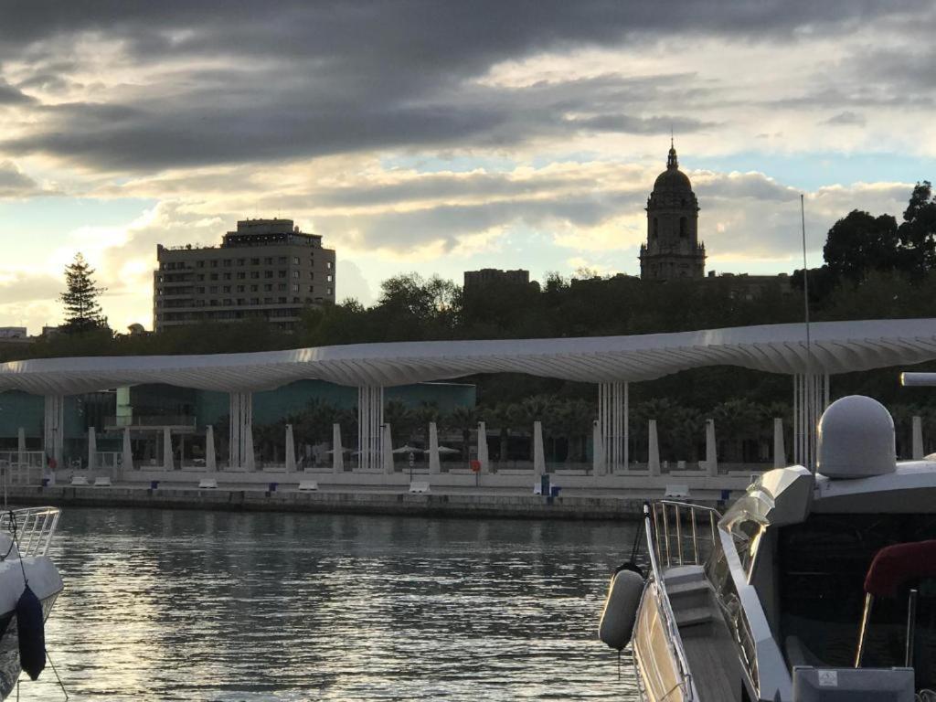 Plaza Merced Patio-Parking Gratis Jinetes3 Málaga Eksteriør bilde